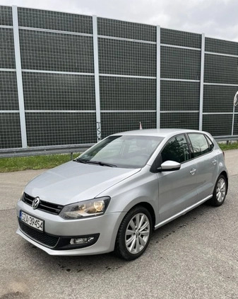 Volkswagen Polo cena 23500 przebieg: 177000, rok produkcji 2011 z Biała małe 596